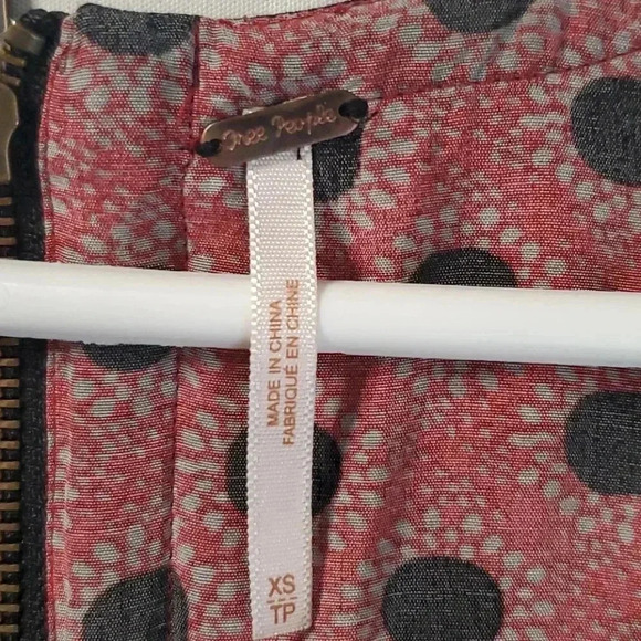 Free people Hot Summer dress sz  XS /S - Picture 3 of 5